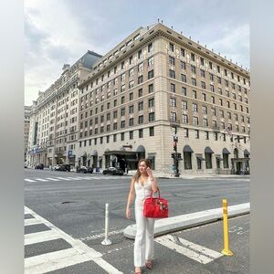 Zara White Feminine Set